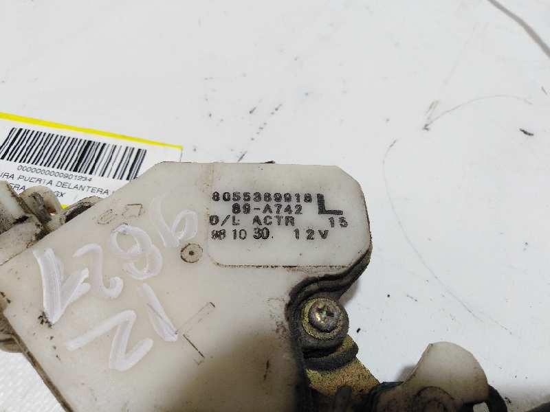Recambio de cerradura puerta delantera izquierda para nissan almera (n15) gx referencia OEM IAM 8055389918L  