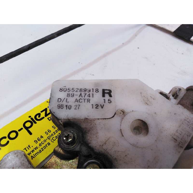 Recambio de cerradura puerta delantera derecha para nissan almera (n15) gx referencia OEM IAM 8055289918R  