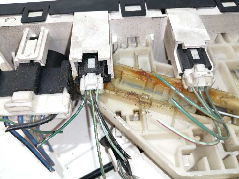 Recambio de mando calefaccion / aire acondicionado para nissan almera (n15) gx referencia OEM IAM   