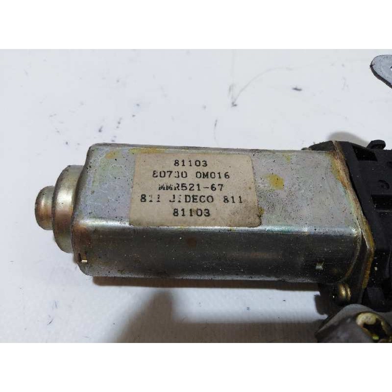 Recambio de elevalunas delantero derecho para nissan almera (n15) gx referencia OEM IAM 807300M016  