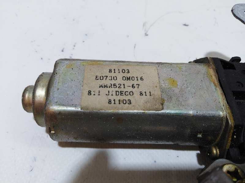 Recambio de elevalunas delantero derecho para nissan almera (n15) gx referencia OEM IAM 807300M016  