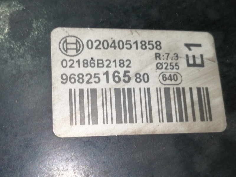 Recambio de servofreno para peugeot 308 premium referencia OEM IAM 0204051858 9682516580 