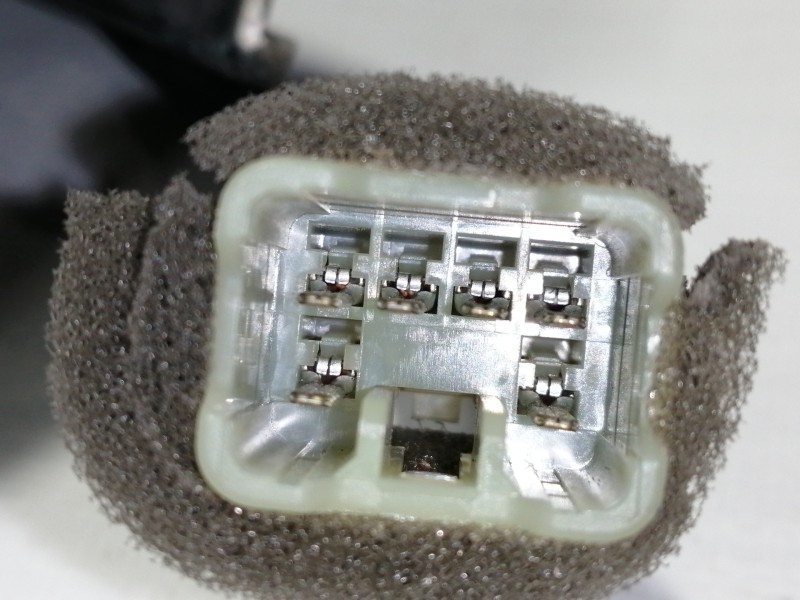 Recambio de piloto trasero izquierdo para kia carnival td ls referencia OEM IAM 0K55A51160A  