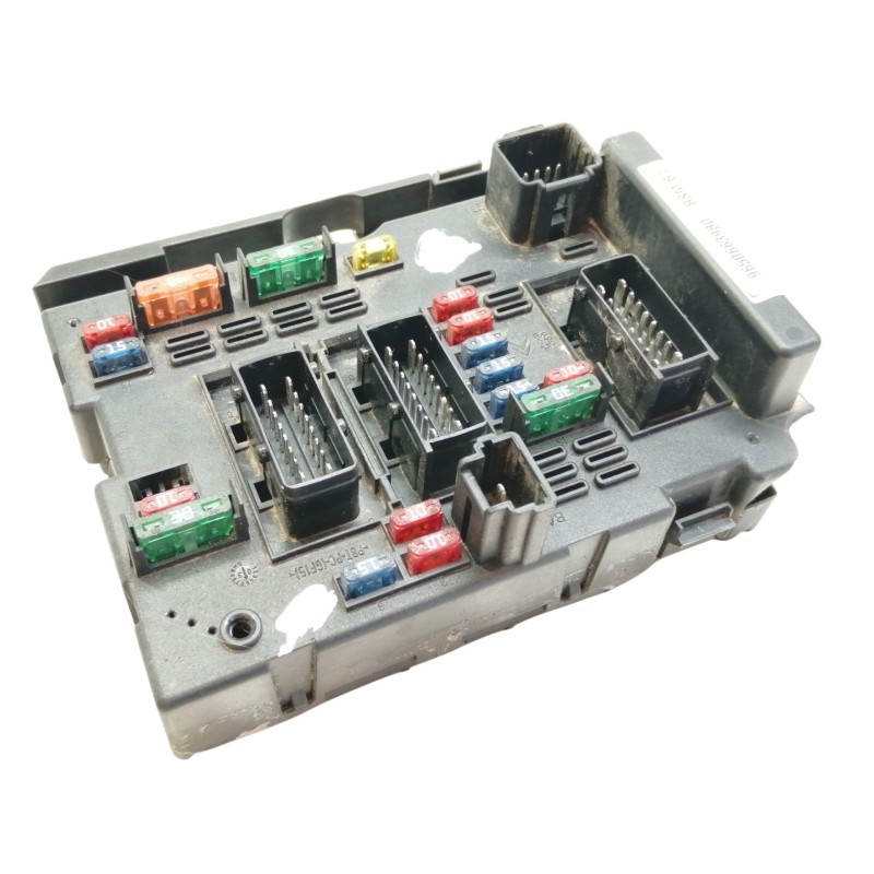 Recambio de caja reles / fusibles para citroën c8 2.0 16v sx automático referencia OEM IAM 9650663980  
