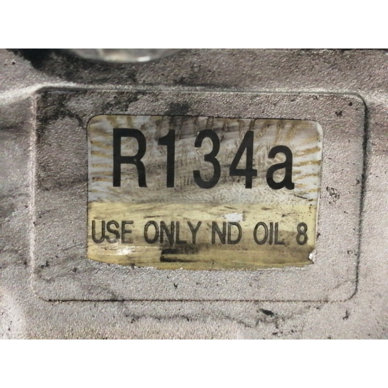 Recambio de compresor aire acondicionado para kia carnival td ls referencia OEM IAM   