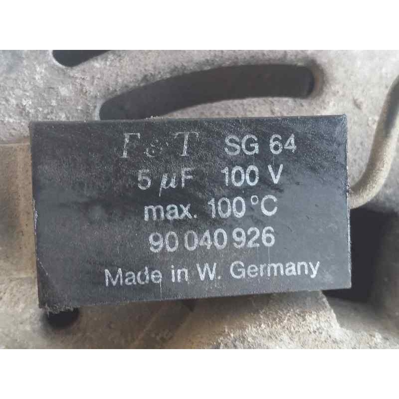 Recambio de alternador para opel corsa b swing referencia OEM IAM 90040926 1197311028 90040926