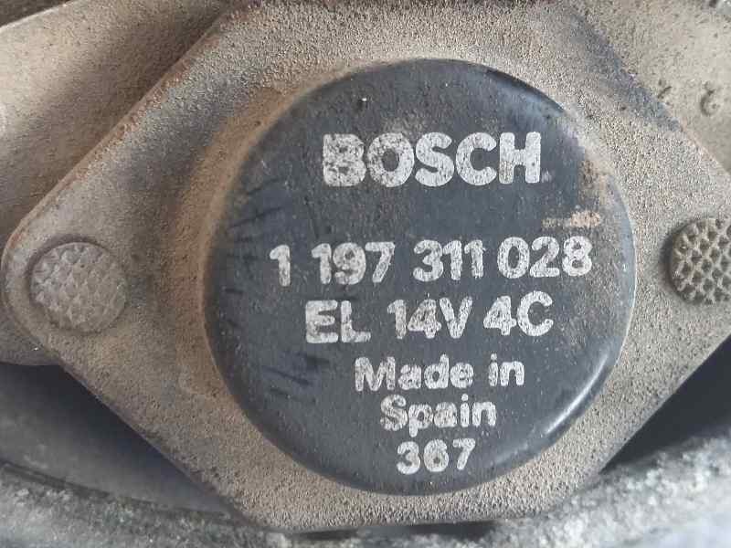 Recambio de alternador para opel corsa b swing referencia OEM IAM 90040926 1197311028 90040926