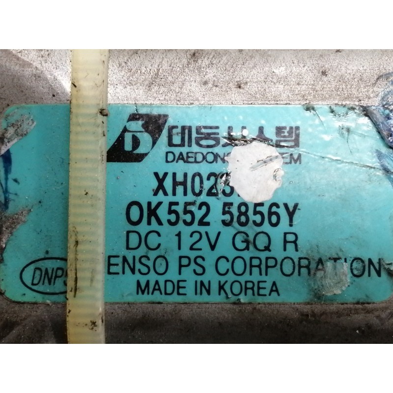 Recambio de elevalunas delantero izquierdo para kia carnival td ls referencia OEM IAM OK5525856Y XH023PA 