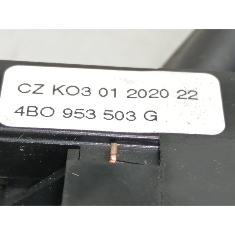 Recambio de mando limpia para audi a6 berlina (4b2) 2.4 v6 30v cat (bdv) referencia OEM IAM 4BO953503G 4BO953503 4B0953503G