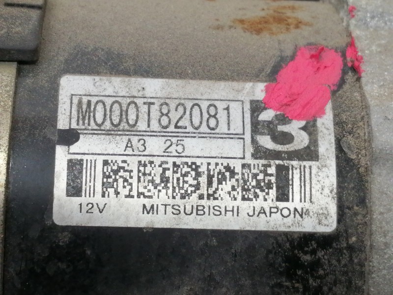 Recambio de motor arranque para citroën c8 2.0 16v sx automático referencia OEM IAM M000T82081  