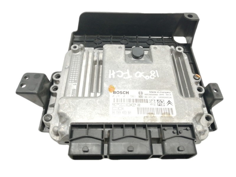Recambio de centralita motor uce para citroën c5 berlina collection referencia OEM IAM 0281011561  