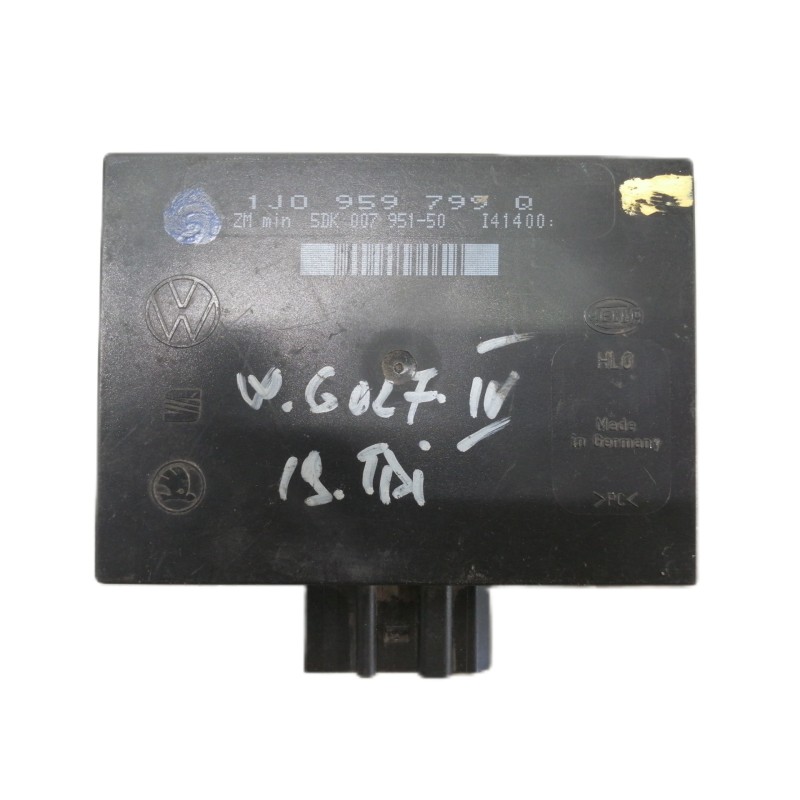 Recambio de centralita cierre para volkswagen golf iv berlina (1j1) básico referencia OEM IAM 1J0959799Q 5DK00795150 