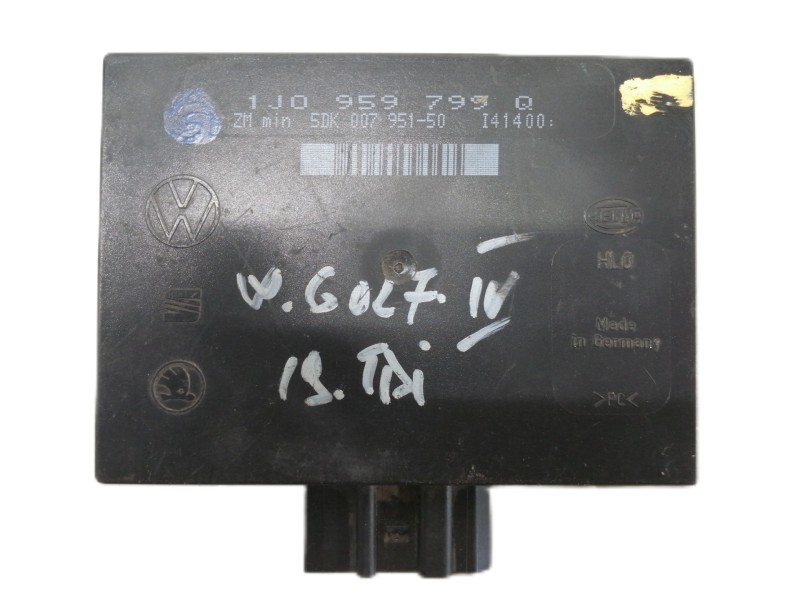 Recambio de centralita cierre para volkswagen golf iv berlina (1j1) básico referencia OEM IAM 1J0959799Q 5DK00795150 