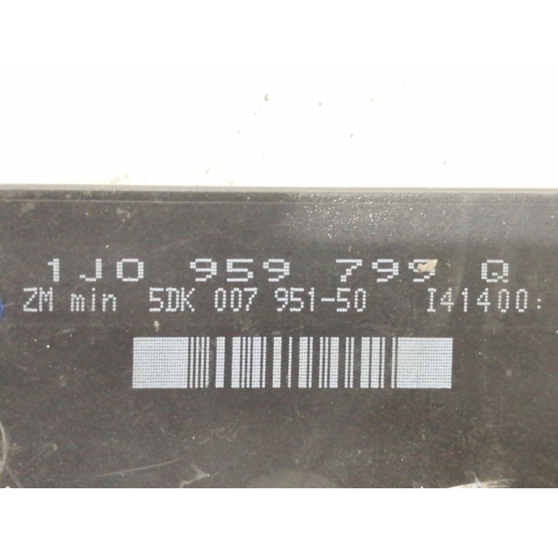 Recambio de centralita cierre para volkswagen golf iv berlina (1j1) básico referencia OEM IAM 1J0959799Q 5DK00795150 