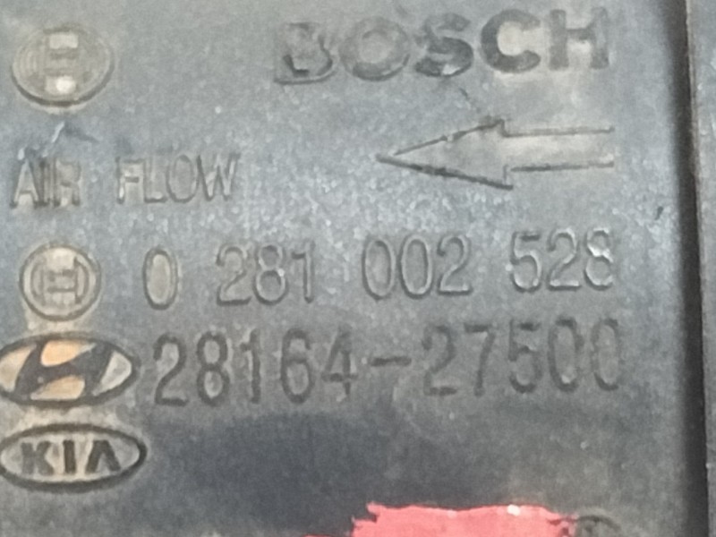 Recambio de caudalimetro para hyundai matrix (fc) 1.5 crdi gls referencia OEM IAM 0281002528  