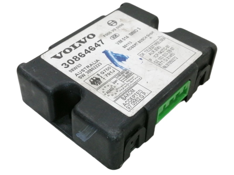 Recambio de modulo electronico para volvo v40 familiar 1.9 d referencia OEM IAM 30864647 30862223 F005V00060 