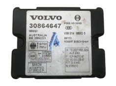 Recambio de modulo electronico para volvo v40 familiar 1.9 d referencia OEM IAM 30864647 30862223 F005V00060  2