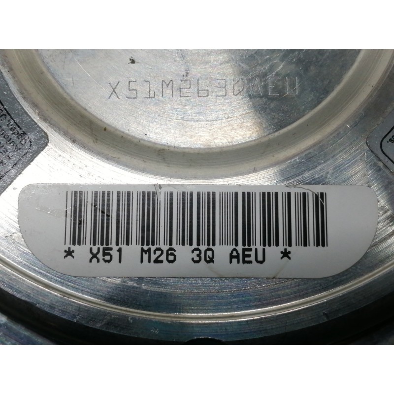 Recambio de airbag delantero izquierdo para seat toledo (1m2) 1.9 tdi referencia OEM IAM 1M0880201K  