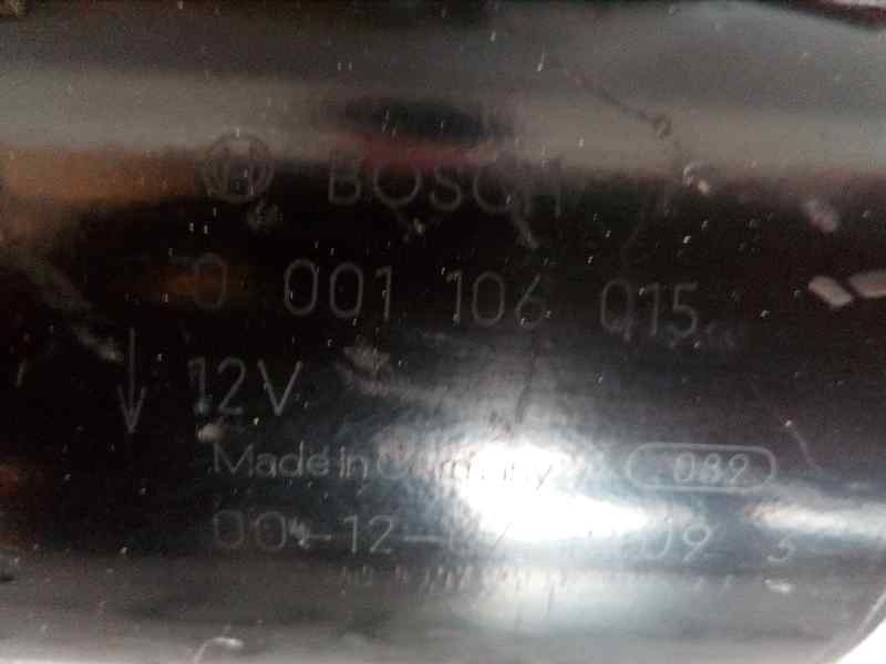 Recambio de motor arranque para opel corsa c comfort referencia OEM IAM 0001106015  