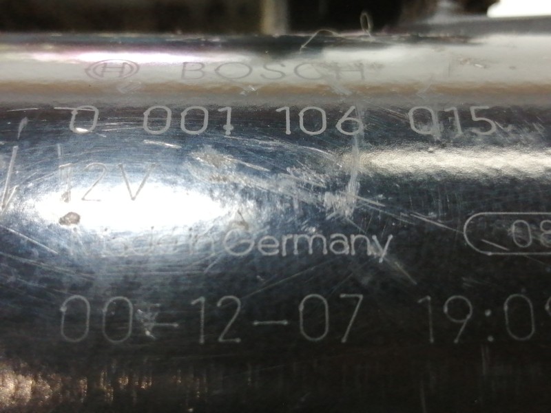 Recambio de motor arranque para opel corsa c comfort referencia OEM IAM 0001106015  