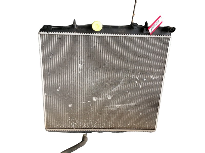 Recambio de radiador agua para citroën c8 2.0 16v sx automático referencia OEM IAM 9641728280  