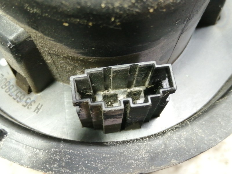 Recambio de motor calefaccion para seat toledo (1m2) 1.9 tdi referencia OEM IAM 1J1819021B F657877G 