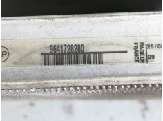 Recambio de radiador agua para citroën c8 2.0 16v sx automático referencia OEM IAM 9641728280   2