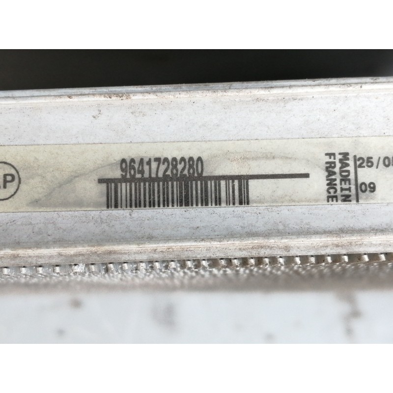 Recambio de radiador agua para citroën c8 2.0 16v sx automático referencia OEM IAM 9641728280  