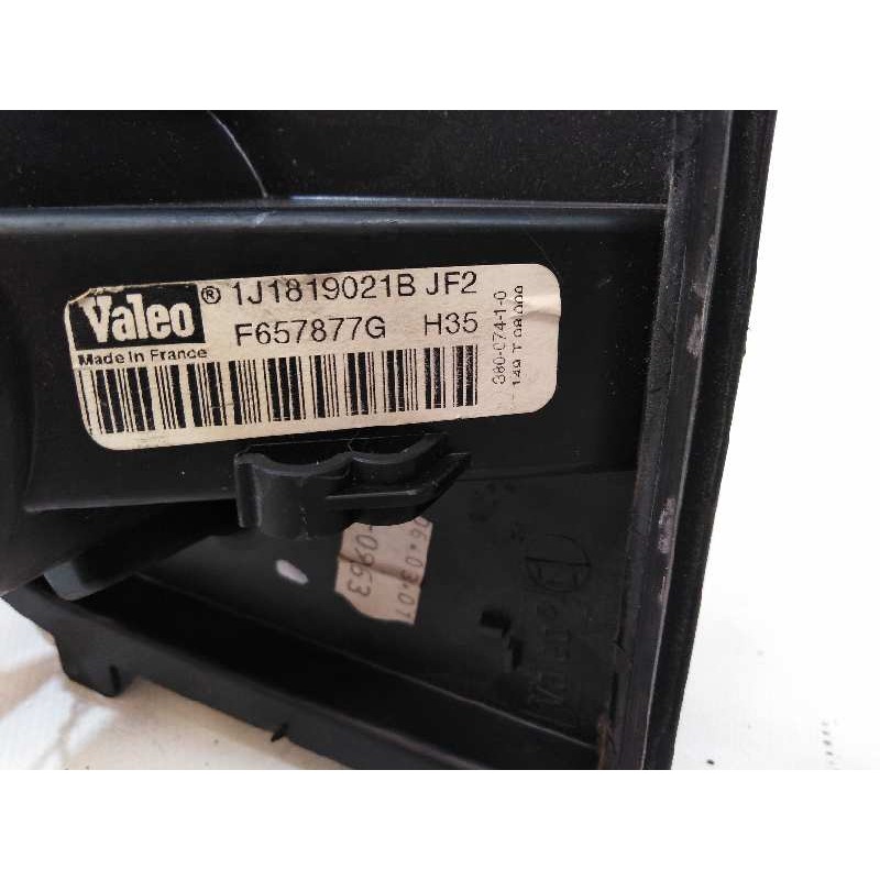 Recambio de motor calefaccion para seat toledo (1m2) 1.9 tdi referencia OEM IAM 1J1819021B F657877G 