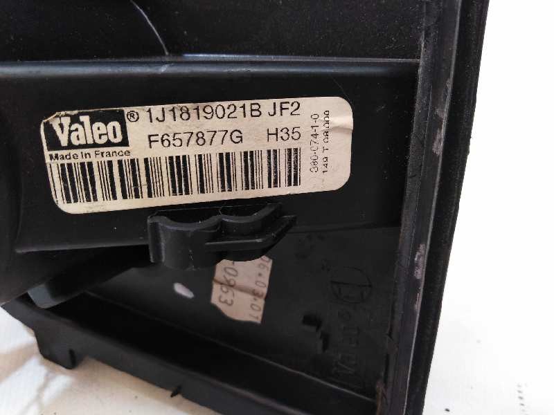 Recambio de motor calefaccion para seat toledo (1m2) 1.9 tdi referencia OEM IAM 1J1819021B F657877G 