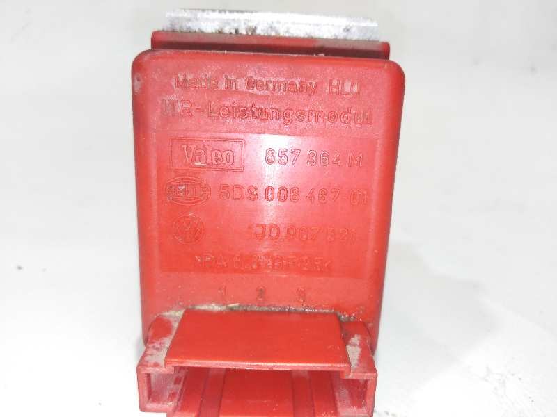 Recambio de resistencia calefaccion para seat toledo (1m2) 1.9 tdi referencia OEM IAM 1J0907521  