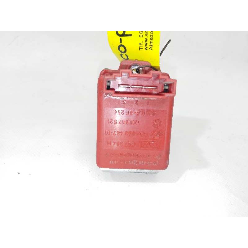 Recambio de resistencia calefaccion para seat toledo (1m2) 1.9 tdi referencia OEM IAM 1J0907521  