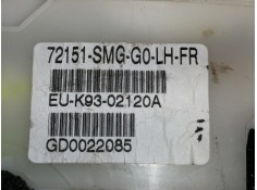 Recambio de cerradura puerta delantera izquierda para honda civic berlina 5 (fk) 1.8 comfort referencia OEM IAM 72151SMGG0LHFR E 2