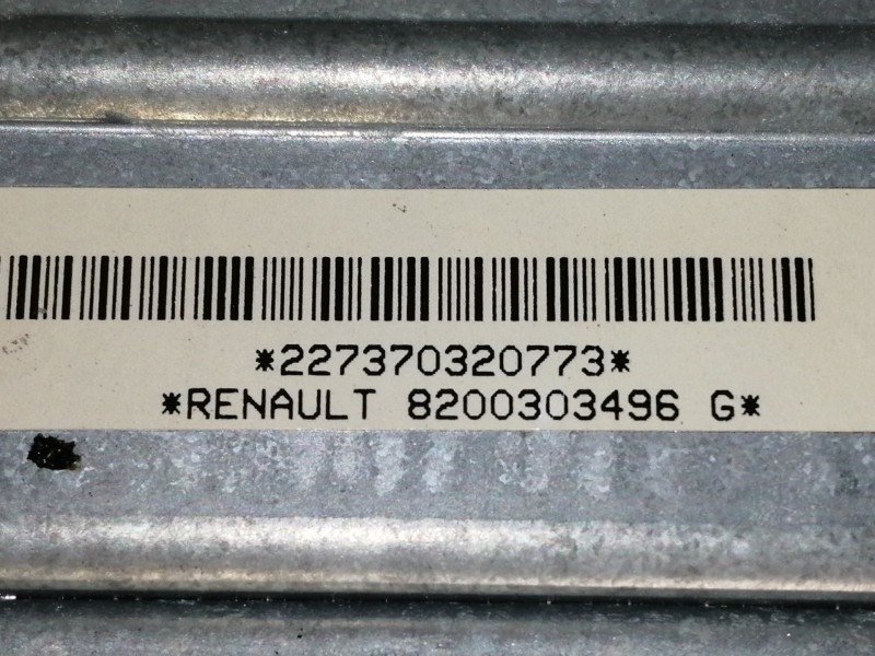 Recambio de airbag delantero derecho para renault clio iii exception referencia OEM IAM 8200303496G PB15100140 
