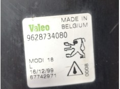 Recambio de faro antiniebla izquierdo para peugeot 206 berlina xs referencia OEM IAM 9628734080 67742971  2