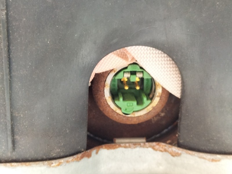 Recambio de airbag delantero izquierdo para renault clio iii exception referencia OEM IAM 8200677496  