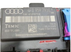 Recambio de centralita cierre para audi a6 berlina (4f2) 2.0 tdi referencia OEM IAM 4F0959793E   2