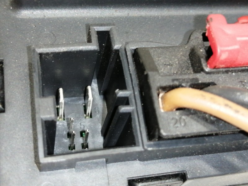 Recambio de centralita cierre para audi a6 berlina (4f2) 2.0 tdi referencia OEM IAM 4F0959793E  