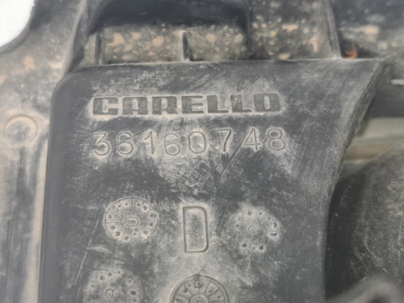 Recambio de faro derecho para fiat scudo (222) 1.9 turbodiesel referencia OEM IAM 1474267080 36160748 