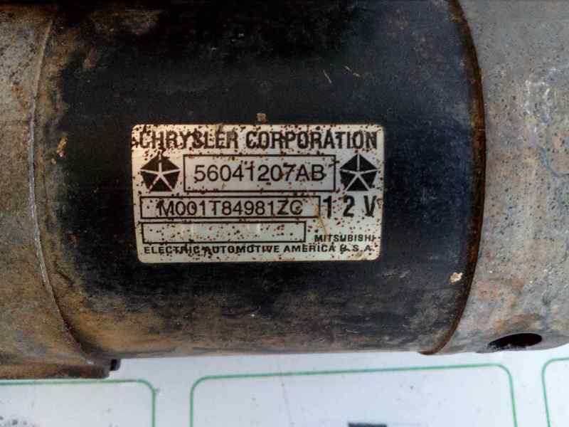 Recambio de motor arranque para jeep gr.cherokee (wj/wg) 4.7 limited referencia OEM IAM M001T84981ZC  