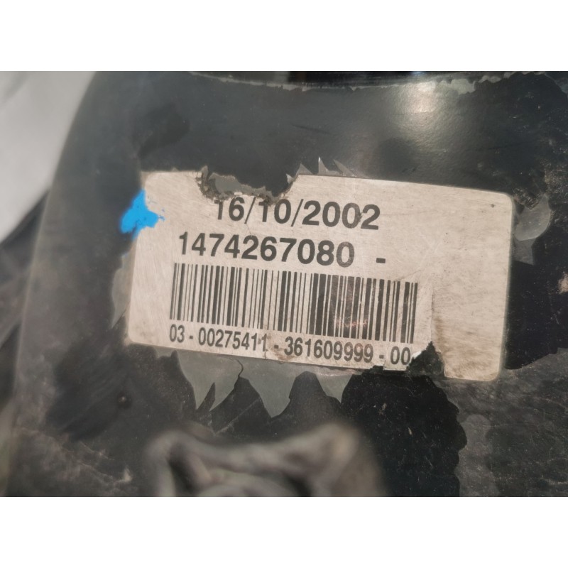 Recambio de faro derecho para fiat scudo (222) 1.9 turbodiesel referencia OEM IAM 1474267080 36160748 