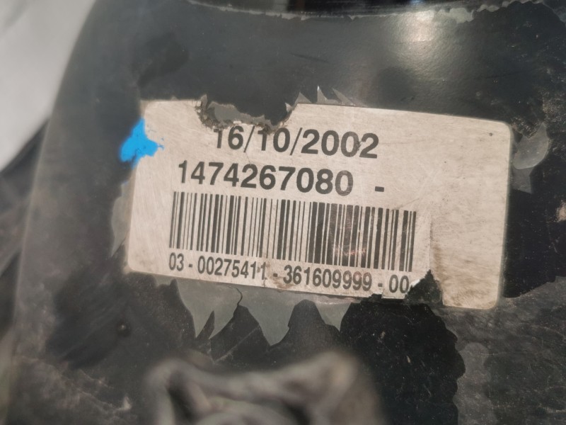 Recambio de faro derecho para fiat scudo (222) 1.9 turbodiesel referencia OEM IAM 1474267080 36160748 