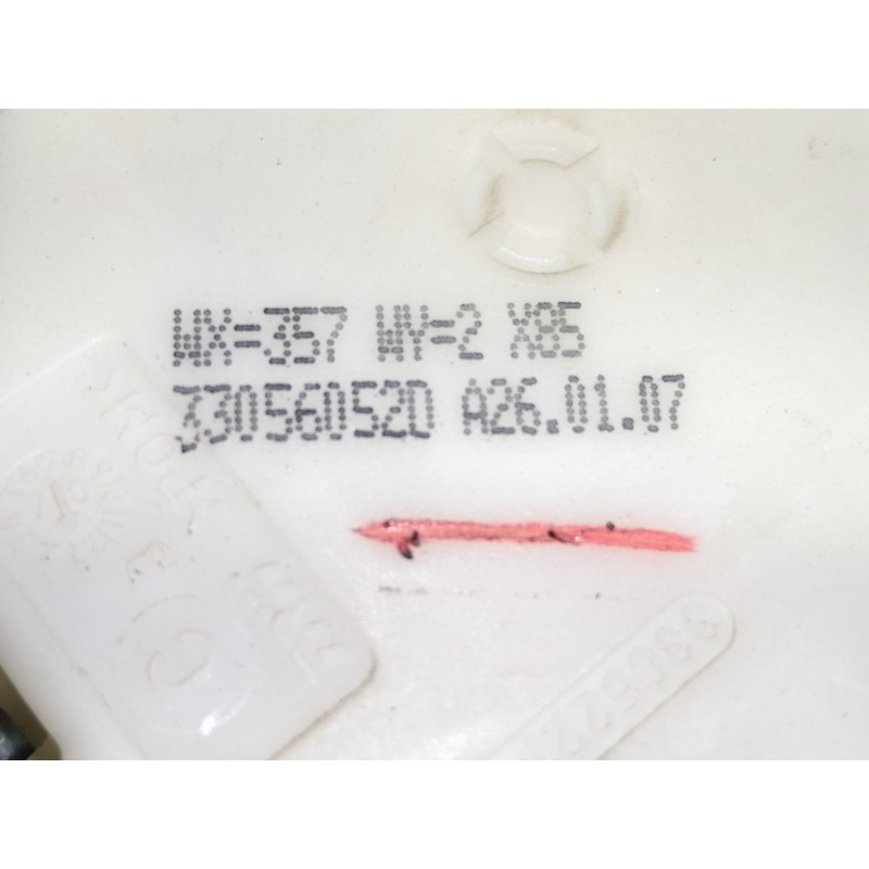 Recambio de cinturon seguridad delantero derecho para renault clio iii exception referencia OEM IAM 330560520  3 PUERTAS