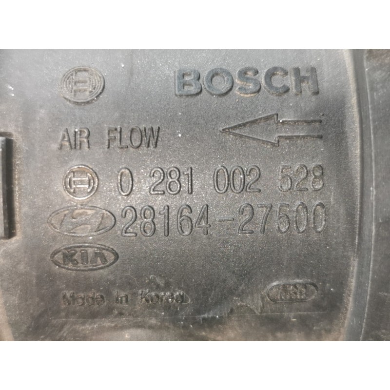 Recambio de caudalimetro para hyundai matrix (fc) 1.5 crdi gls referencia OEM IAM 0281002528  