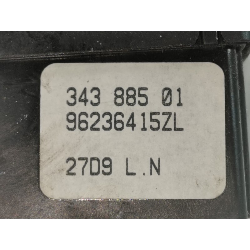 Recambio de mando intermitentes para fiat scudo (222) 1.9 turbodiesel referencia OEM IAM 96236415ZL 34388501 