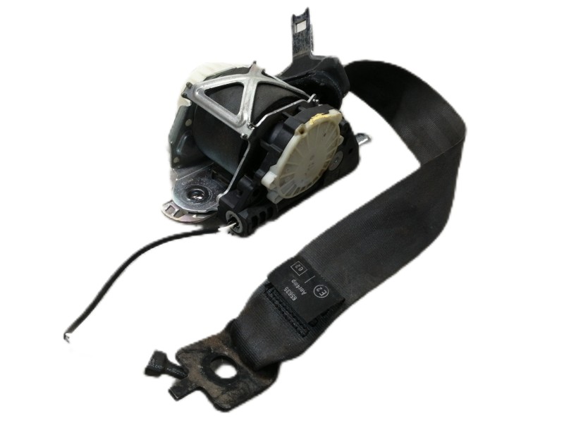 Recambio de cinturon seguridad trasero izquierdo para renault clio iii exception referencia OEM IAM 33055854 34006768 683948 