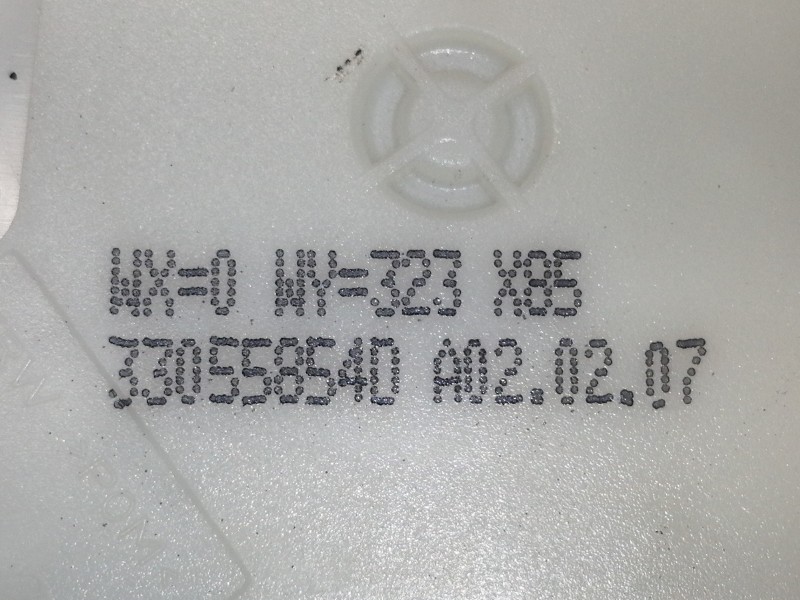 Recambio de cinturon seguridad trasero izquierdo para renault clio iii exception referencia OEM IAM 33055854 34006768 683948 