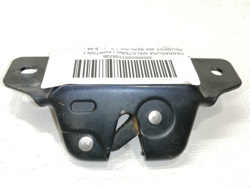 Recambio de cerradura maletero / porton para peugeot 206 berlina 1.4 referencia OEM IAM   
