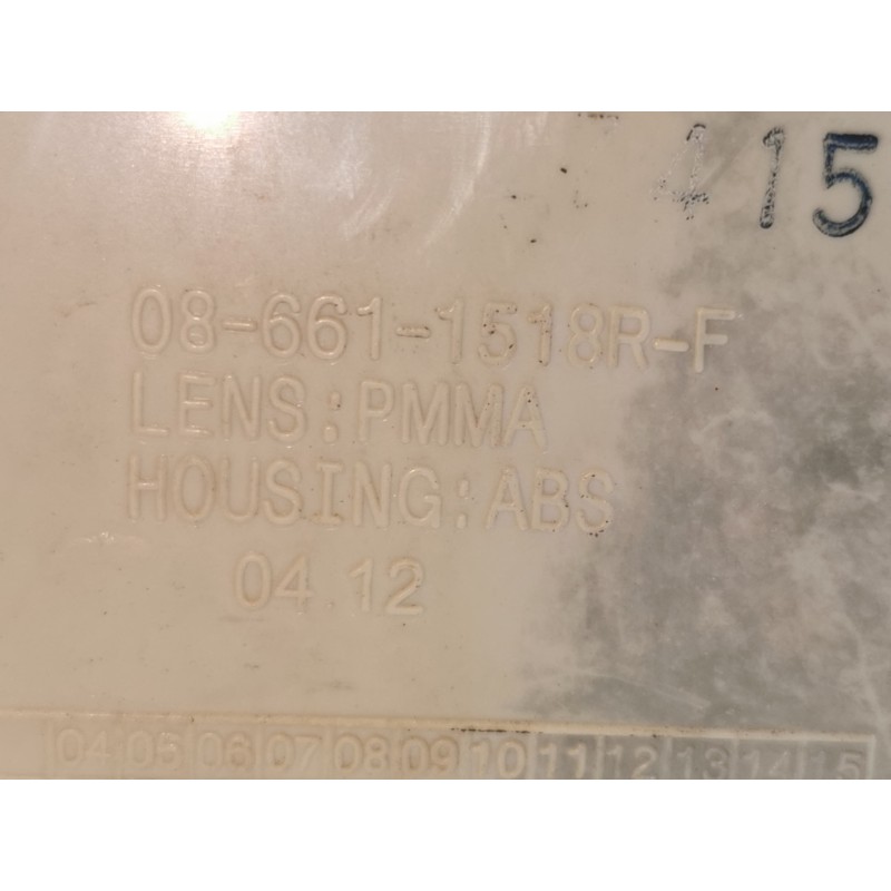 Recambio de piloto delantero derecho para fiat scudo (222) 1.9 turbodiesel referencia OEM IAM   