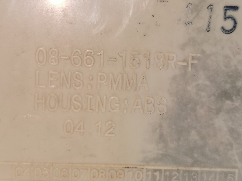 Recambio de piloto delantero derecho para fiat scudo (222) 1.9 turbodiesel referencia OEM IAM   